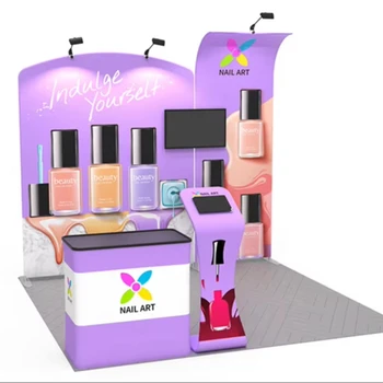 Wholesale Price  Aluminium Profile Exhibition Booth Aluminum Booth Trade Show Exhibition Booth