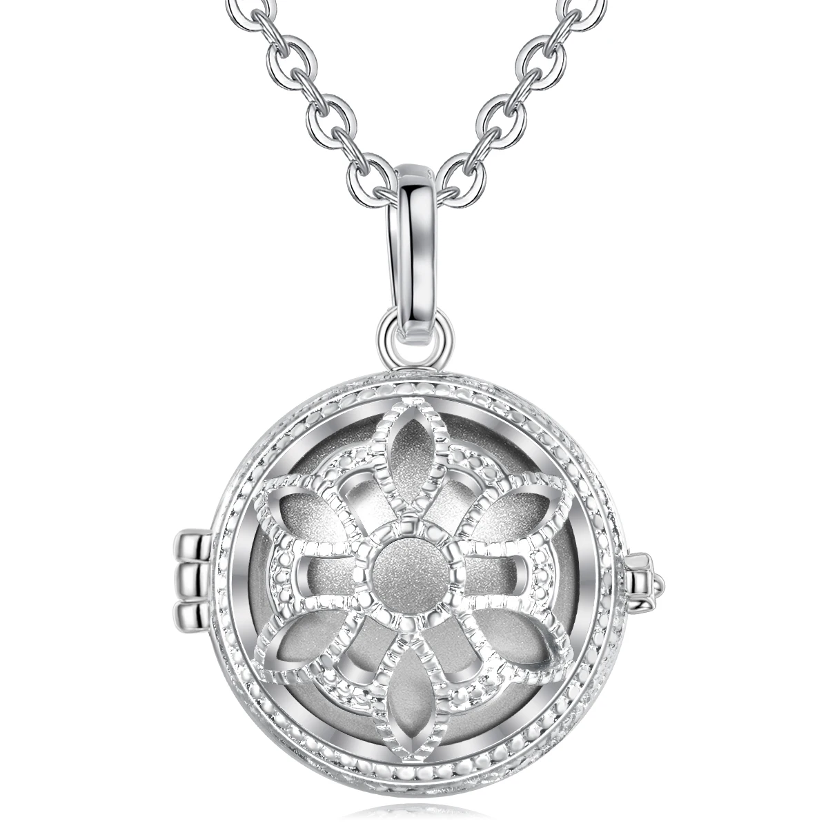 Baby Angel Pendant Necklace Pregnancy 