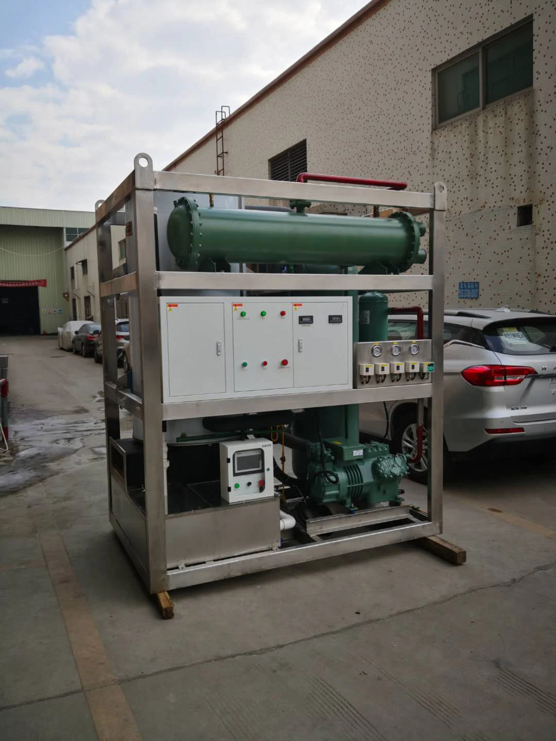 Ice Machine, 380V, 30kw - detail 14