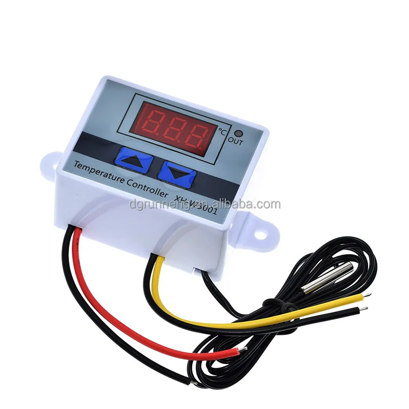 Temperature Controller, NTC, LED, HVAC - detail 16