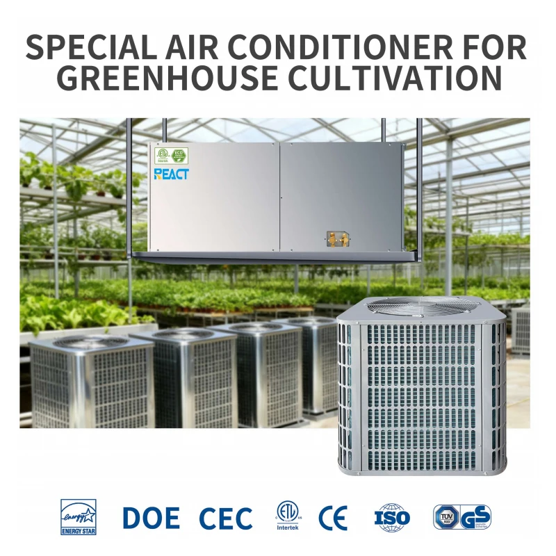 Air Handling Unit, REACT, DAC-60, AHU, 5Ton - detail 2