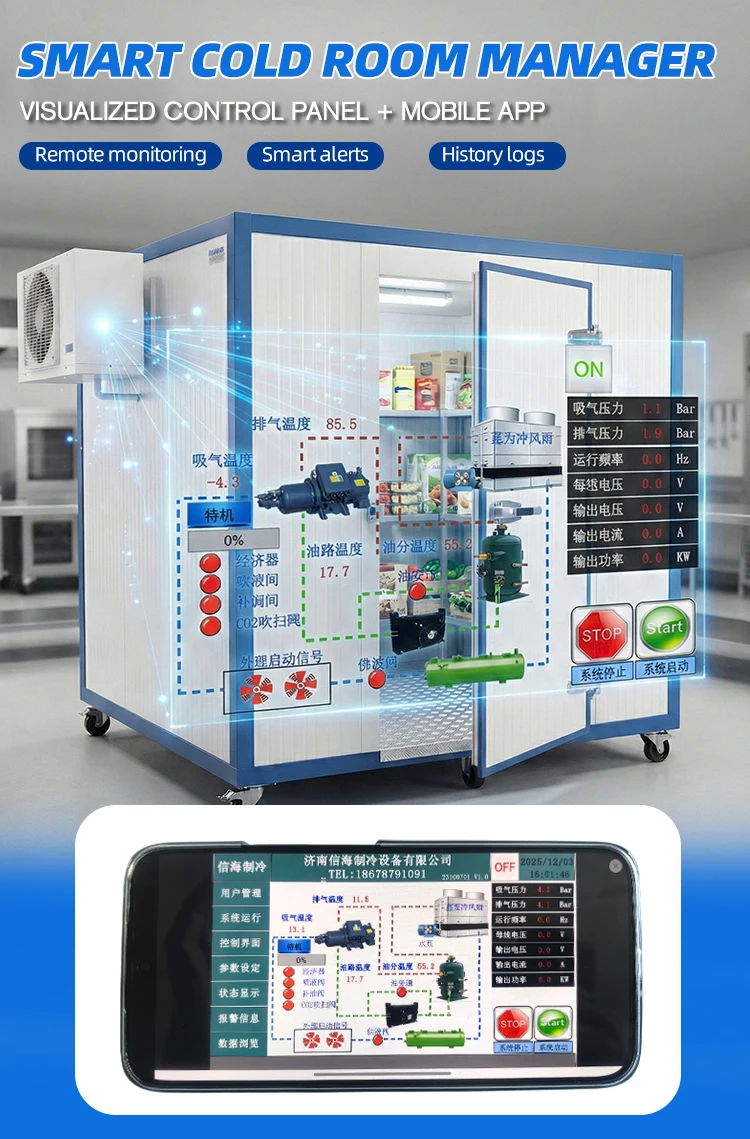 Blast Freezer, 110-240V, 0-2kw - detail 20