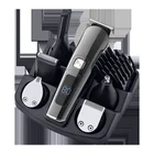 Multi Functional Hair Trimmer Professional 6 In 1 Electric Hair Clipper Cutting Set With Led Display