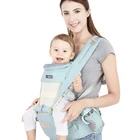 Baby 0-36 Month New Born Kid Bag Infant Backpack Hipseat Sling Front Facing Baby Wrap Carrier