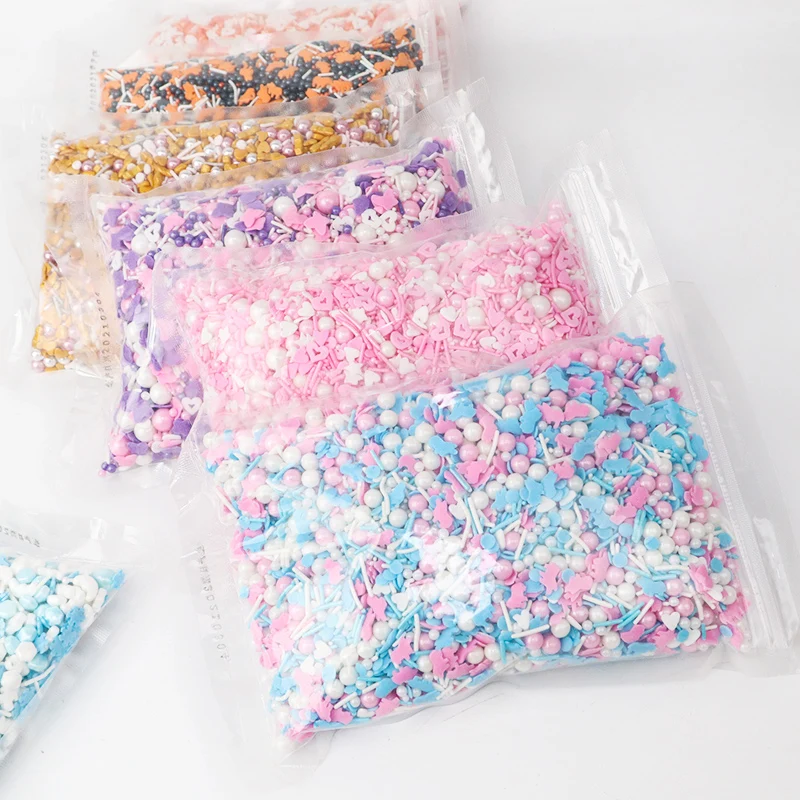 Hot Sale Party Supplies Cake Decorating Sugar Beads baby shower decoration candy sprinkles