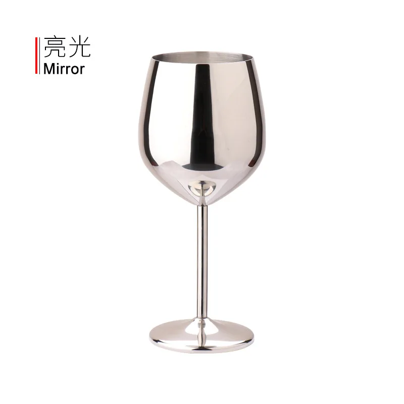 Stainless Steel Martini Cocktail Glass Wine Goblet