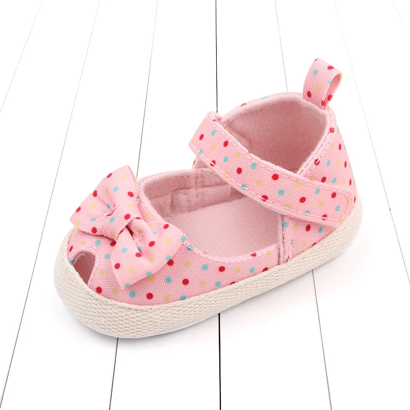 Baby Shoes Summer 0-1 Year Old Baby Soft Soled Sandals Walking Shoes Fish Mouth Girl Baby Shoes supplier