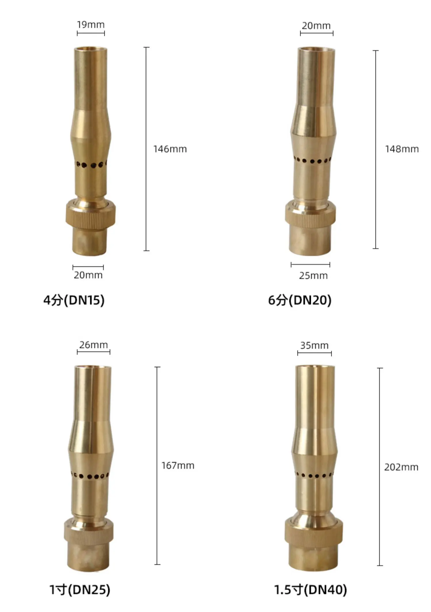 Outdoor and Indoor Square Water Fountain Accessories with Brass and Stainless Steel Jet Nozzle Stone Garden Product details