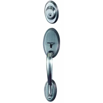 Luxury Custom Logo Steel Safety Zip Frosted Shed T Handle Door Lock Set