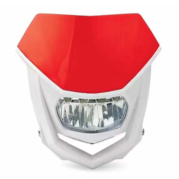 Factory custom universal dirt bike led headlight for KTM CRF XR WRF