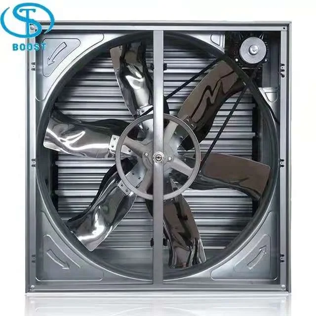 Chicken House Exhaust Fan, 1380mm, Wall, 380V, Axial - detail 4