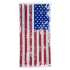 Neck Gaiter 100% Polyester US Flag Multi-Functional Headwear Neck Gaiters Scarves