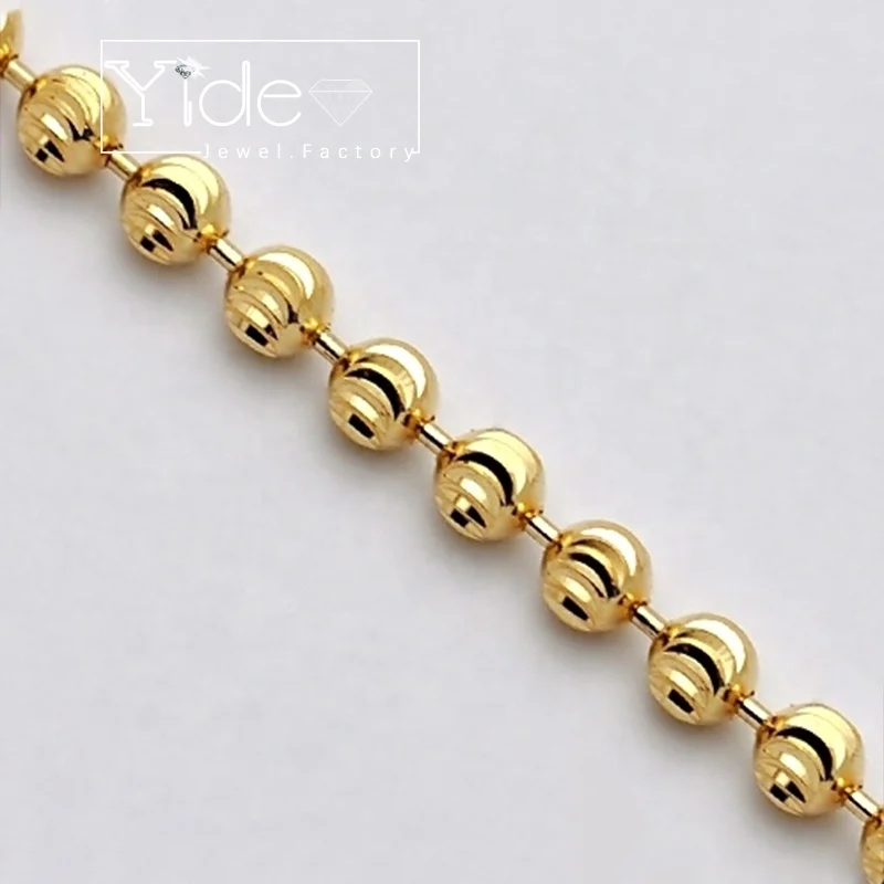 Moon Cut Chain,Hip Hop Chain Necklace 
