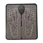 Pad Factory Direct Sale Of Electric Foot Massager With Detachable Control And Soft Solid Foot Pad