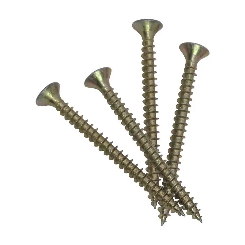 China Factory Wholesale Stainless Steel Drywall Screw Wafer Head Straw Rope Nail for Construction supplier