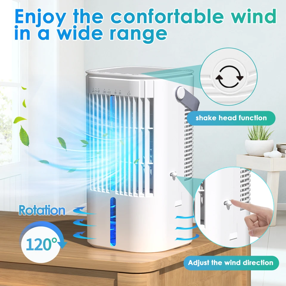 Portable Air Conditioner, 5, USB - detail 10