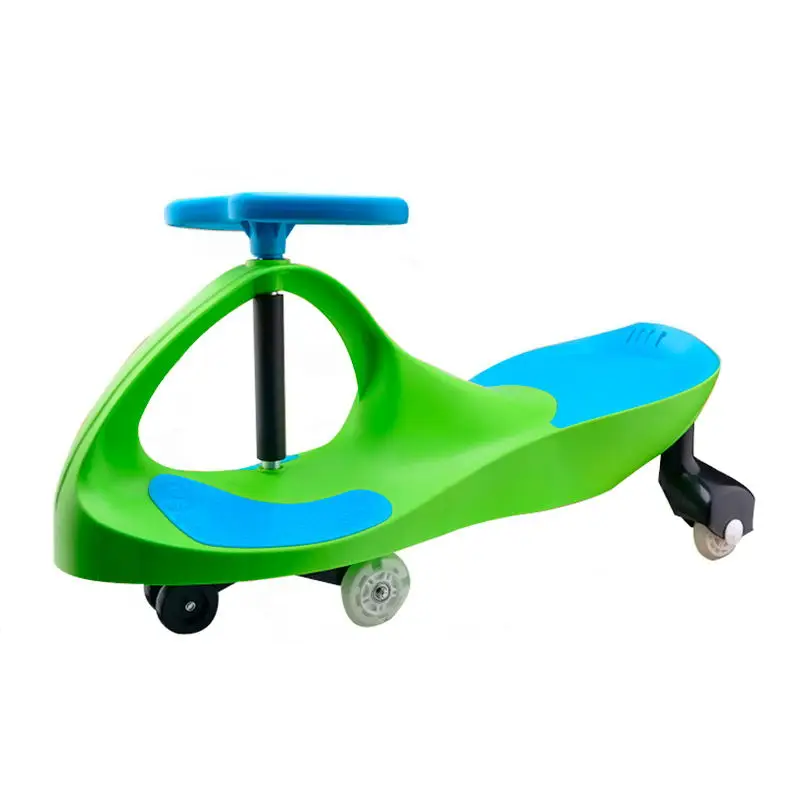 plasma car blue and green