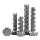 Titanium Alloy Flange Wholesale Price Gr5 Titanium Stainless Steel Alloy Bolts Flange Screws Hex Flange Bolts
