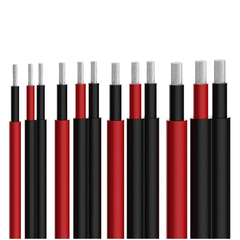 Solar Cable Dc Power Cord 2.5mm 4mm2 6mm2 Tinned Copper Wire Wire DC Power Solar Panel Cable插图 Solar Cable Dc Power Cord 2.5mm 4mm2 6mm2 Tinned Copper Wire Wire DC Power Solar Panel Cable插图