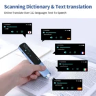 NEWYES Portable Reading Pen Smart Audio Talking Multilingual Automatic Translator