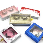 Eyelash Eye Customize Mink Free Sample Eyelash Eye Enlargement Comfortable 3D Handmade Mink Eyelash Wholesale