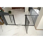 Baby High Quality Metal Barrier Stairs Kids Kids Stairs Barrier Kingbo Baby Safety Gate