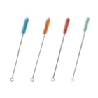Brush Hot Sale Colorful Straw Cleaning Brush Nylon Cleaning Brush