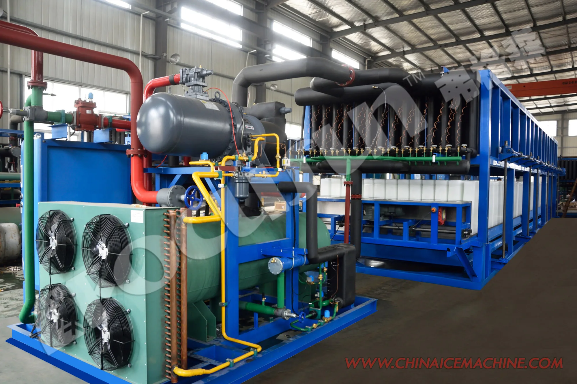 Ice Machine, 380 V, 85.55KW - detail 2