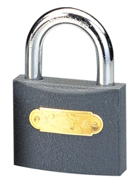 Rarlux 20 25 32 38 50 63 75mm High security anti-theft 3 steel keys full brass cylinder grey iron padlock