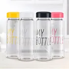 Plastic Bottle Plastic Bottle Manufacturer Cheap Price Wholesale 500ml Plastic My Bottle Water Bottle Custom