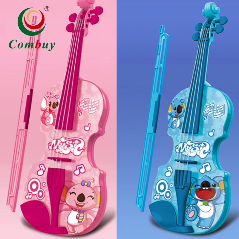 toy violin that plays music