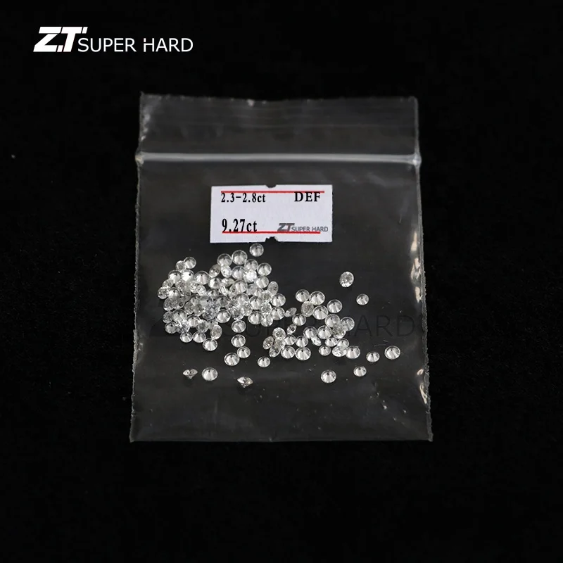 2.3 mm diamond to carat