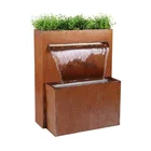 Hotel Decoration Hotel Decoration Colorful Surface Outdoor Fountains