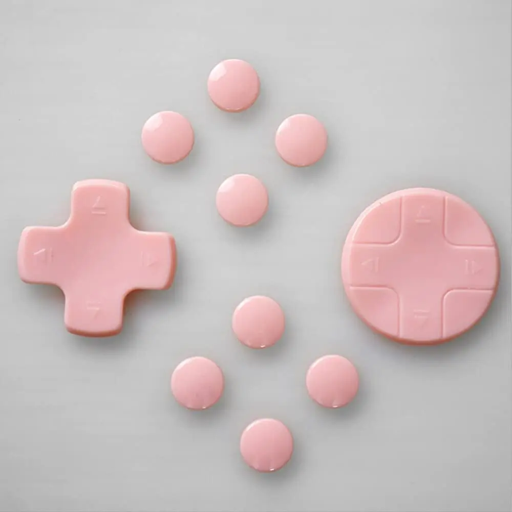 Abxy Key Buttons Sticker For Nintendo Switch Joycon Controller Thumb