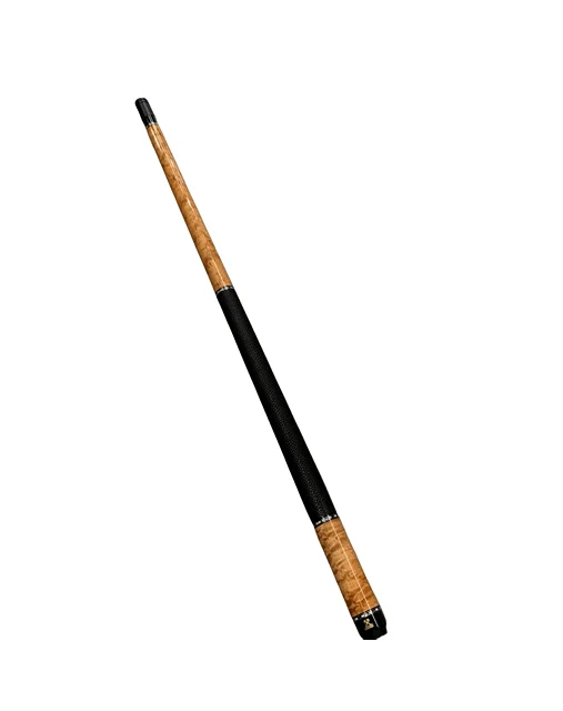 Axes High-end Cues 11.5to13mm Customized Plain Surface Hard Maple Shaft Punch Billiard Cue Carbon Fibre Birdeye Maple wood butt