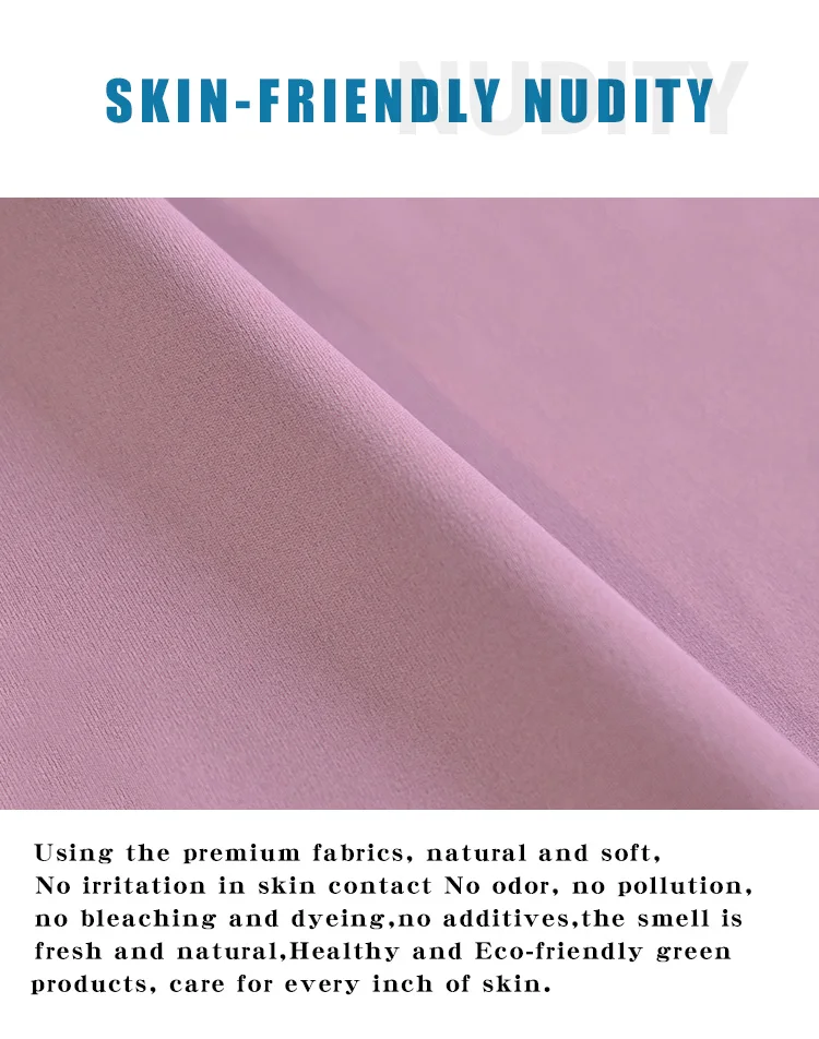 2021 New Recycle High Stretch Nylon Spandex Breathable Quick Dry Yoga