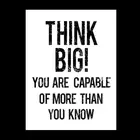 Quote Art Wall Decor Modern Home Wall Decor Stretched And Framed Inspirational Quote Wall Art