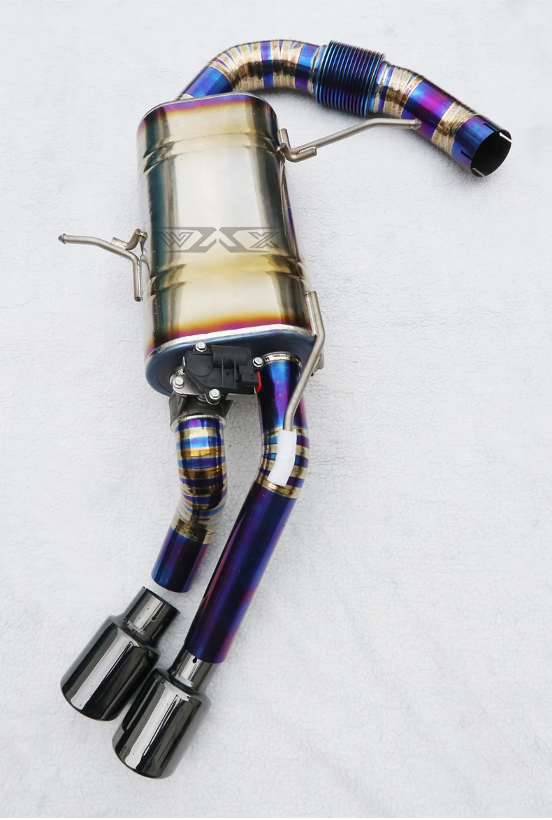 Titanium Performance Electric Valvetronic Exhaust System Catback with remote control For BMW I8 2014-2021