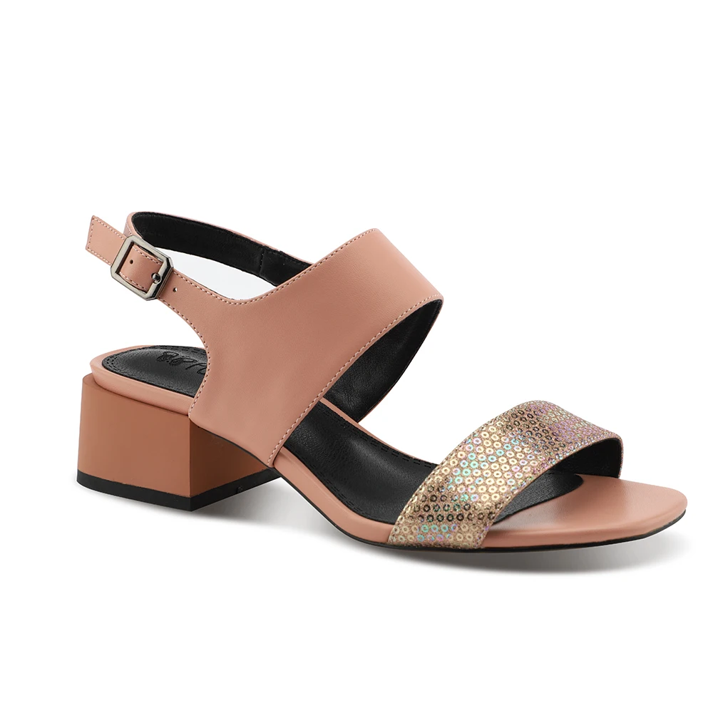 sequin sandals