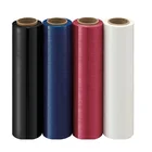 Colored Wrap Customized Stretch Wrap Film Colored Cast Hand Pallet Wrap Stretch Film Packaging Hand-wrap Films