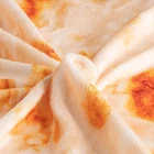 Custom Burrito Blanket Throw Tortilla Texture Soft Super Bed Sofa Bedding Quilt Cozy Baby Round Blankets