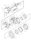ZW 191-2682 1912682 Precise Planetary Gear Boxes C6.4 320C 325CL E325C Travel Gearbox