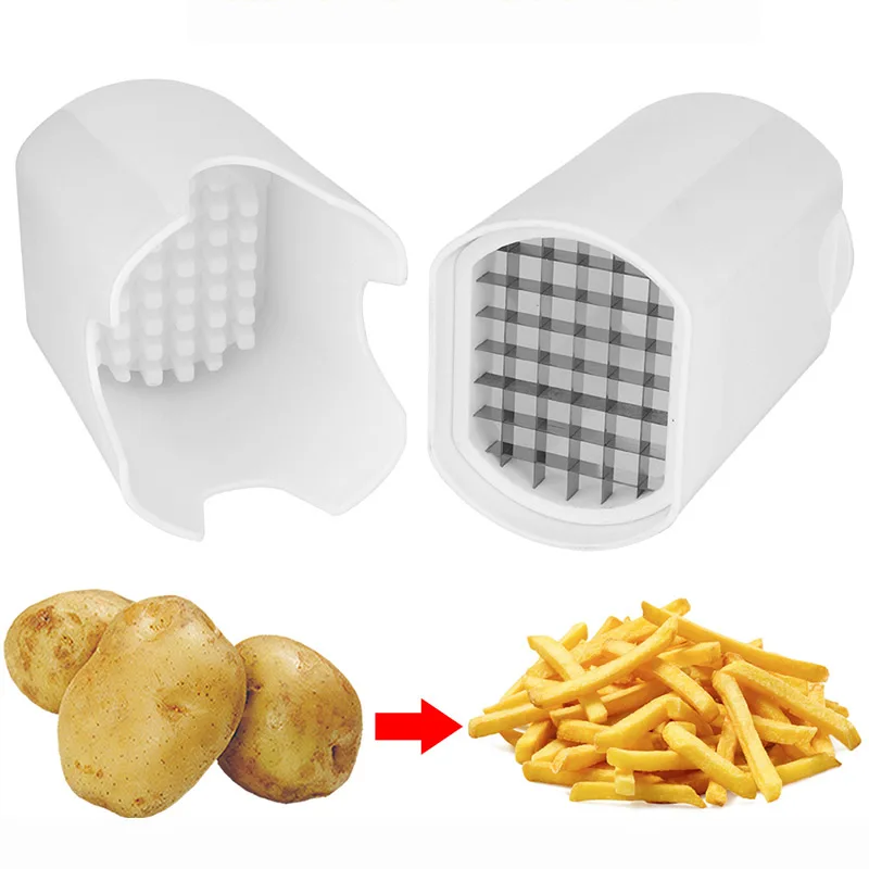 2021 New Coming Manual Cutting Machine French Fries Cutter Kitchen Tools Accessories for Home Vegetable Slicer Food peeler Speed