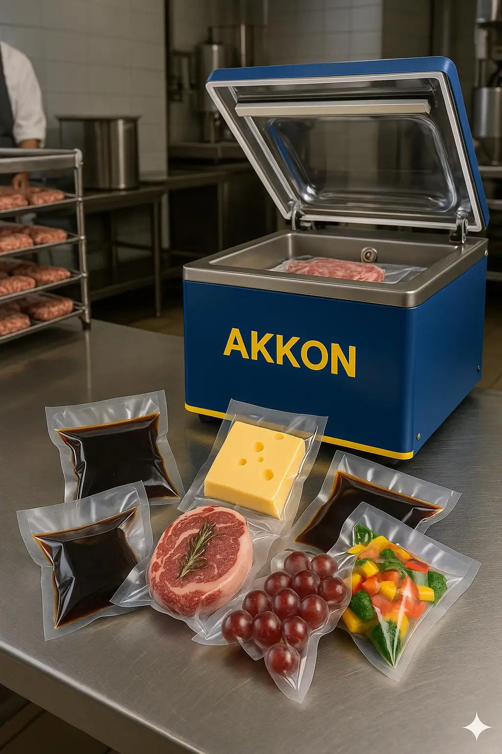 Wholesale Commercial Grade Smooth Vacuum Chamber Pouch for Fresh Meat, Sous Vide, and Restaurant Food Service - detail 6