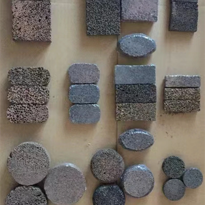 Black Natural Volcanic Cube lava Cube Stone Aroma Diffuser details