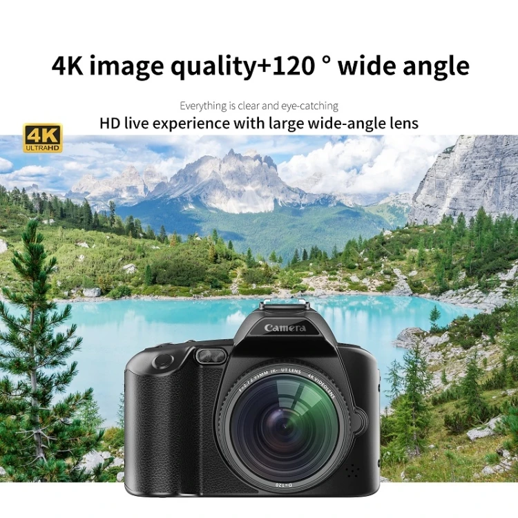 Hot Selling 4K Night Vision HD Wifi Digital Camera