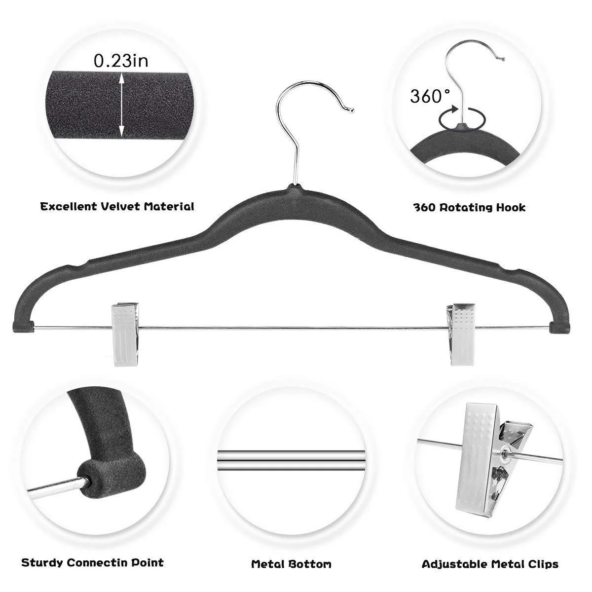 Lavinia Wholesale Custom Plastic Hanger Non-Slip Space Saving Velvet Hangers for Pants 23 Hb75ab83233864a7cb0aafaf0c647dab8b Lavinia Wholesale Custom Plastic Hanger Non-Slip Space Saving Velvet Hangers for Pants