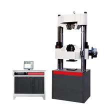 1000kN 100ton hydraulic power Steel wire rope tensile strength testing machine