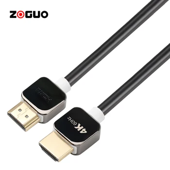 Super Slim HDMI Cable 4K/60HZ 3D HDMI 2.0V Cable for PC TV