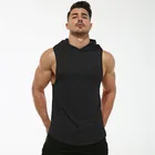 Singlet Custom Mens Singlet Cotton Gym Vests Training Tank Top Men Fitness